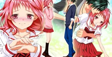 Kobayashi ga Kawai Sugite Tsurai!! Game Demo Kyun Moe MAX ga Tomara Nai (Japan) screen shot game playing